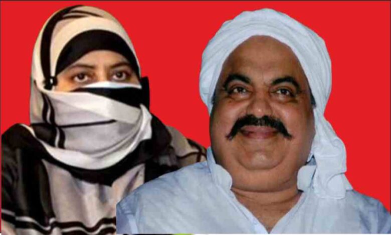 omesh pal murder case atiq ahmed wife shaista parveen