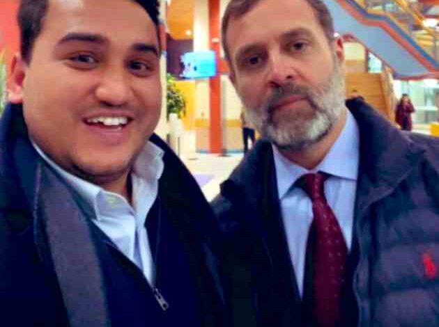 rahul gandhi short beard