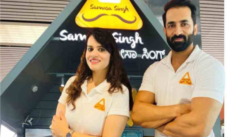 samosa singh banglore