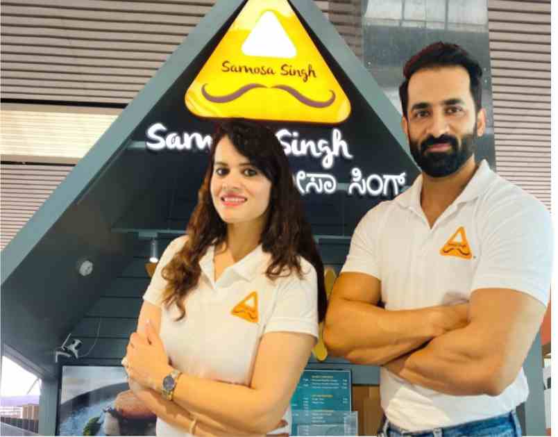 samosa singh banglore