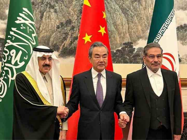 saudi arabia and iran to restore diplomatic relations