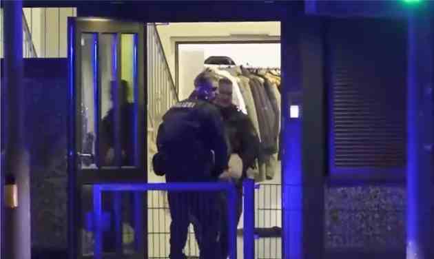 shooting in a church in germany 8 people killed