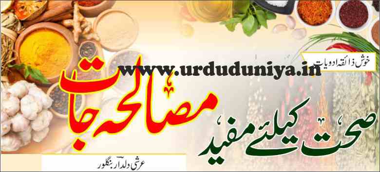 spices useful for health