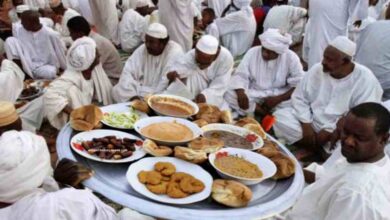 strange customs and rituals associated with ramadan in sudan