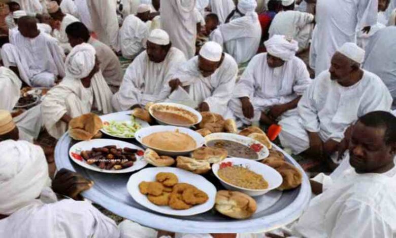 strange customs and rituals associated with ramadan in sudan