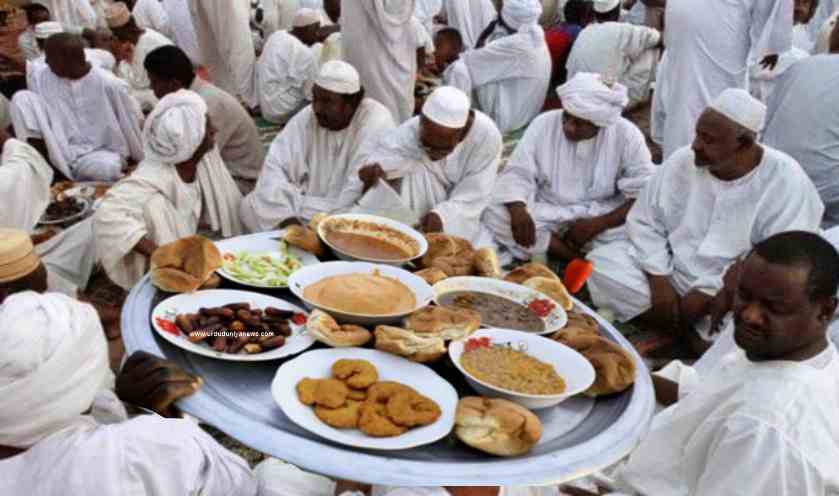 strange customs and rituals associated with ramadan in sudan