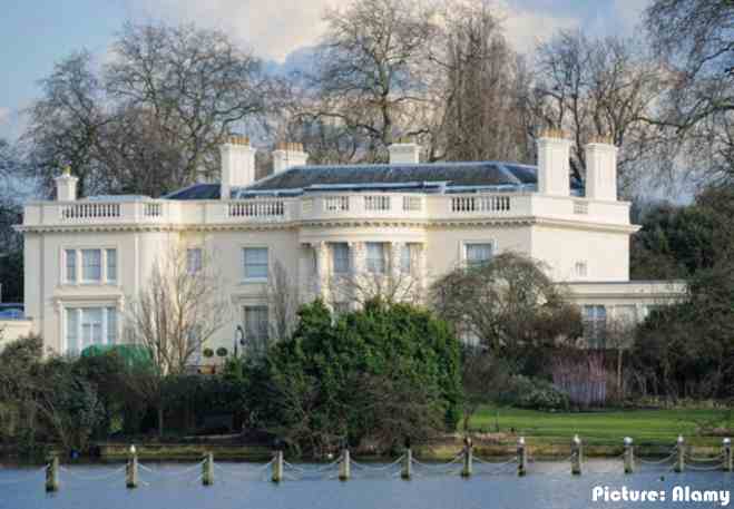 the holme, regent's park
