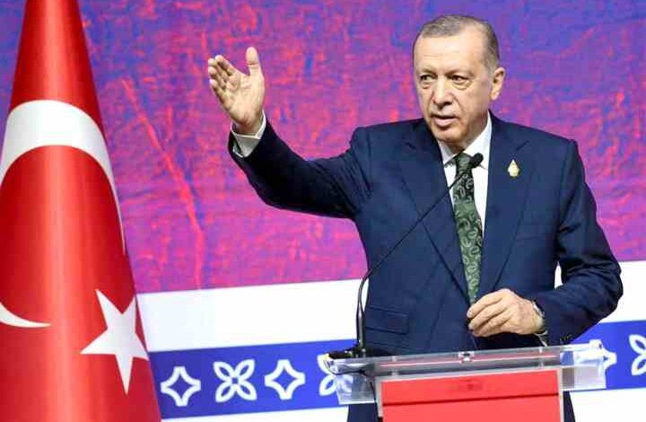 turkish president recep tayyip erdogan