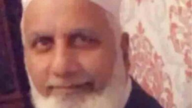 united kingdom sudanese citizen arrested on suspicion of setting pakistani prayer on fire