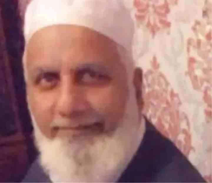 united kingdom sudanese citizen arrested on suspicion of setting pakistani prayer on fire