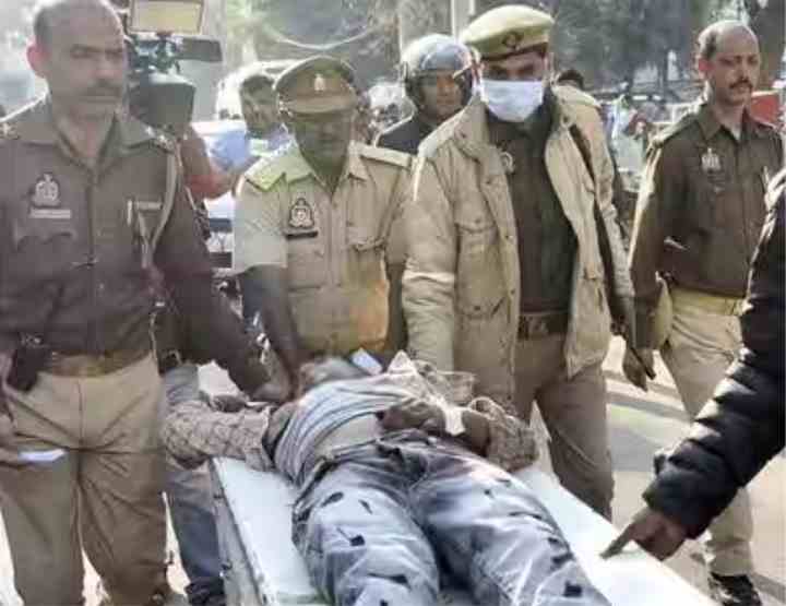 vijay alias usman encounter in prayagraj