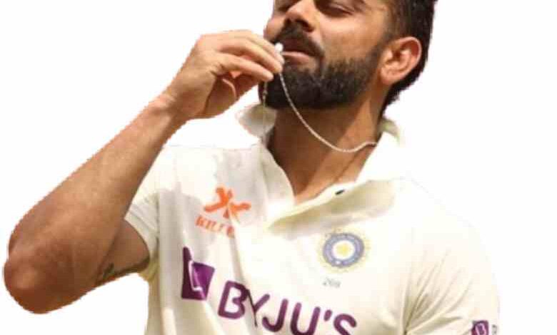 virat kohli created a unique record by winning the player of the match