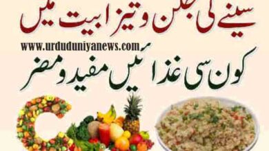 which foods are useful and harmful in heartburn and acidity