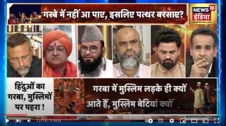 accused of hatred against muslims news channel and anchor fined