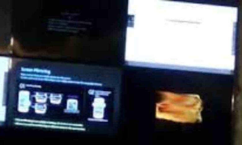 adult video suddenly started playing at patna junction rpf registered a case