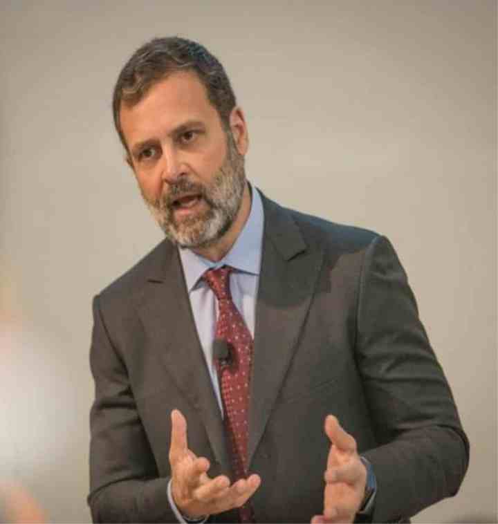 congress leader rahul gandhi