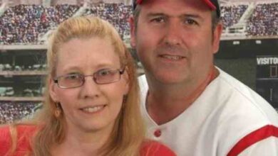 america the body of the husband who had been missing for eight months was found at home