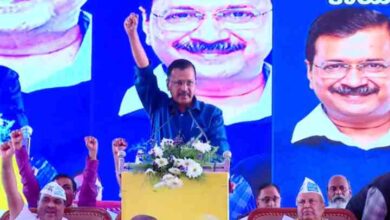 arvind kejriwal address in karnataka