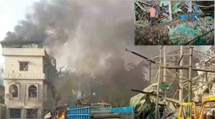 bangladesh explosion in oxygen plant 6 six people killed
