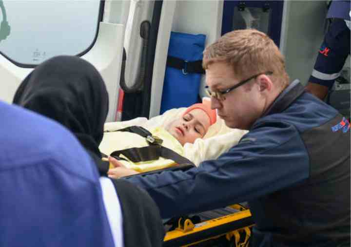 emergency surgery of two syrian siblings survived the earthquake