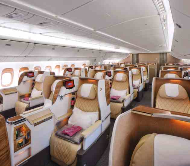 emirates airline fined for misleading business class advertisement