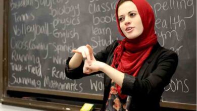 hijab case german