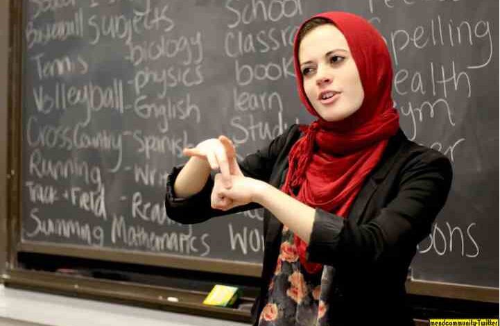 hijab case german