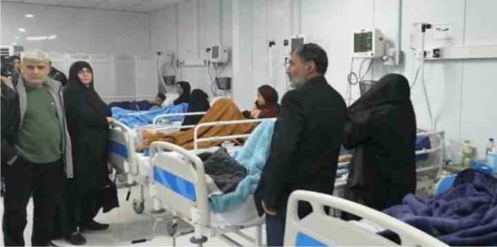 iran new gas attacks on girls schools more than 100 female students hospitalized