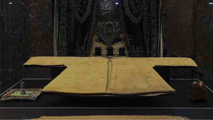 kharqa mubarak will be opened for pilgrimage from friday