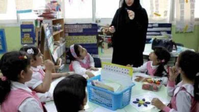kuwait lady foreign teachers