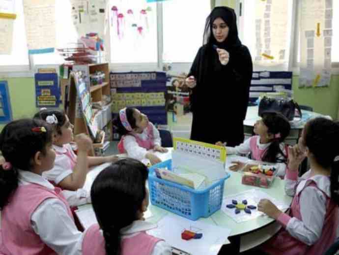 kuwait lady foreign teachers