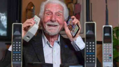 martin cooper invented mobile phone