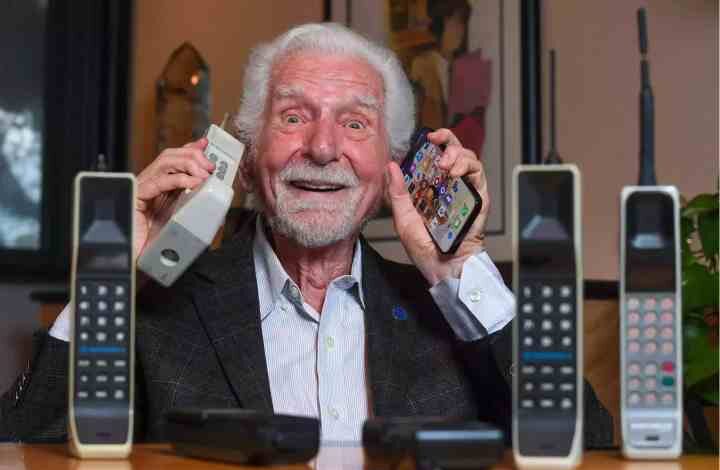 martin cooper invented mobile phone
