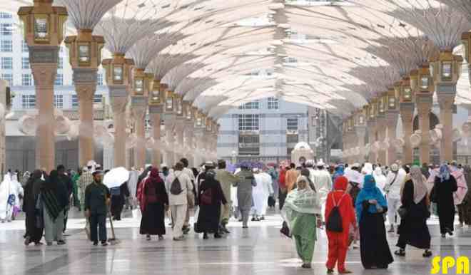 masjid e nabawi