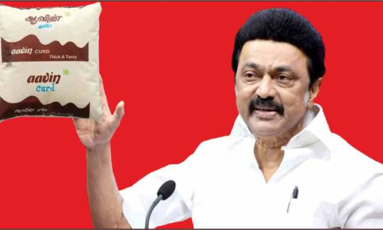 now in tamil nadu politics is going on curd cm stalin said hindi should not be imposed on us
