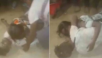 public brutally thrashed couple over affair in unnao