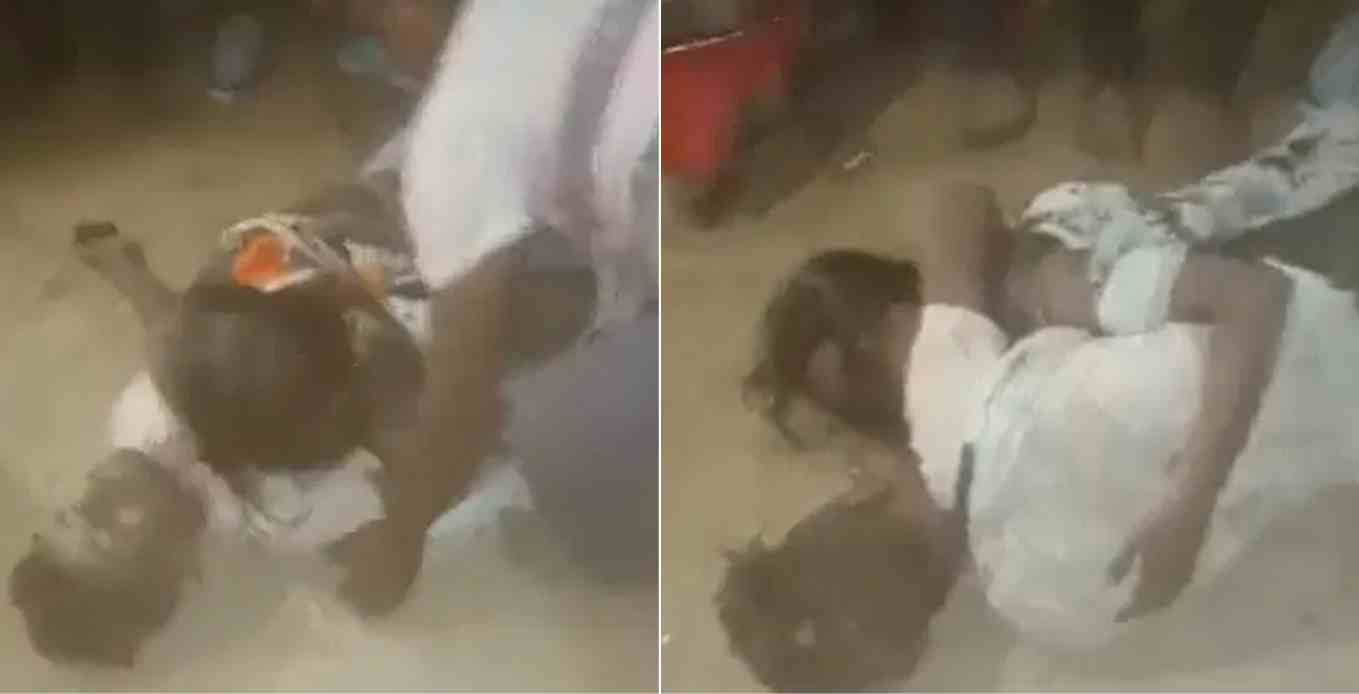 public brutally thrashed couple over affair in unnao