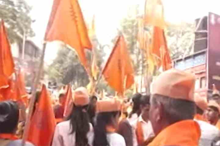 hindutwa bjp rss saffron organizations