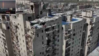 russian missile attacks on two ukrainian cities