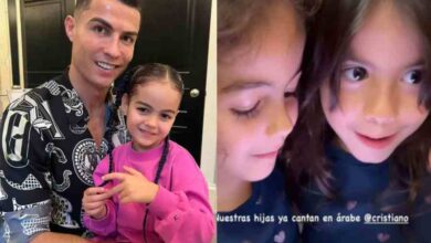 saudi arabia cristiano ronaldo daughters have started speaking arabic