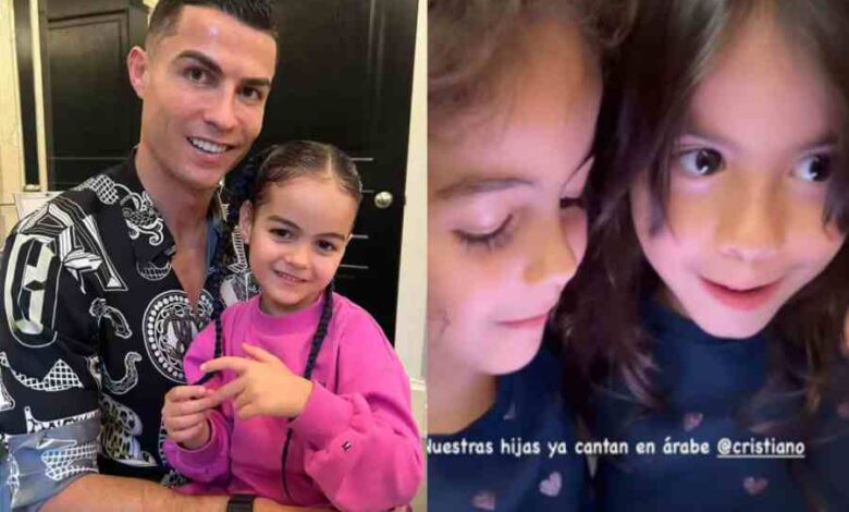 saudi arabia cristiano ronaldo daughters have started speaking arabic