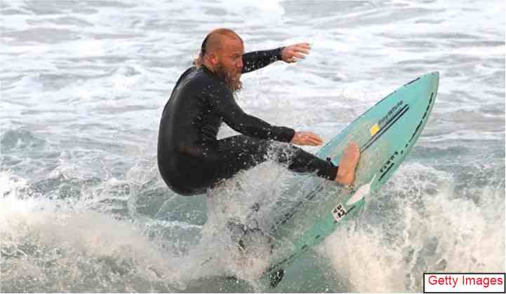smashing world record blake johnston surfs