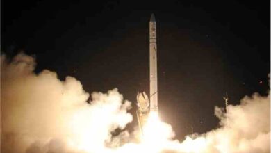 israel launches spy satellite ofek 13 video released