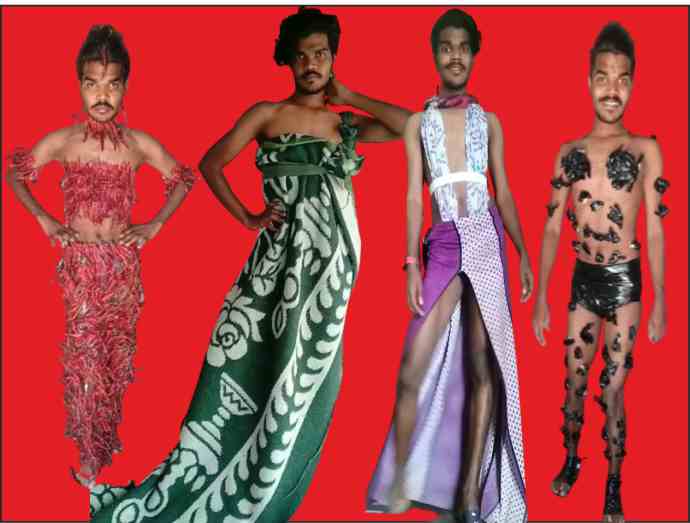 tik toker tharun urfi javed