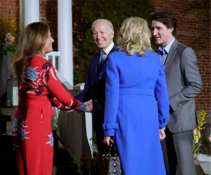 us president biden first visit to canada