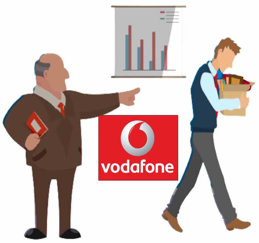 vodafone plans to lay off about 1000 employees