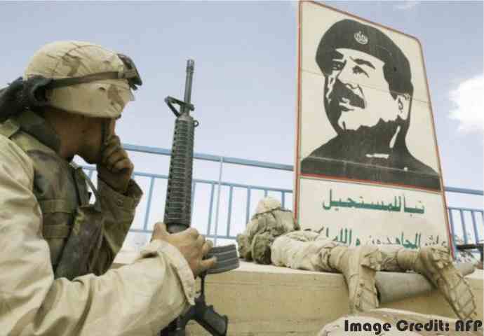 why is the us army still in iraq 20 years after the war