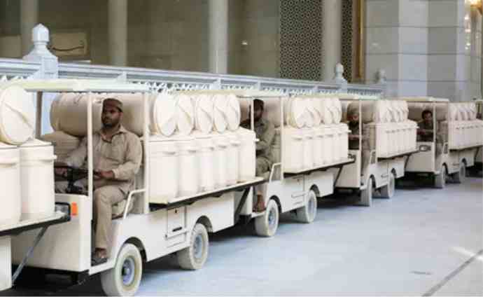 zamzam water