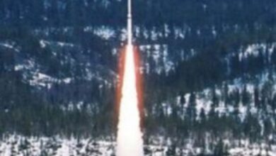 a swedish research rocket accidentally crashes in norway