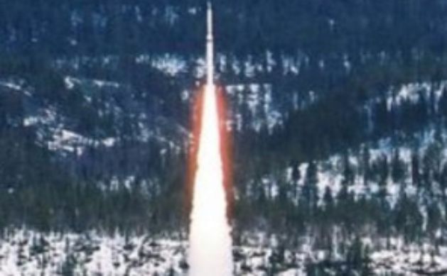 a swedish research rocket accidentally crashes in norway